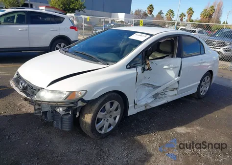 2010 Honda Civic Lx from USA, damaged, VIN 19XFA1F50AE076293